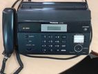 Panasonic Kx-Ft983 Fax Machine with Paper Rolls