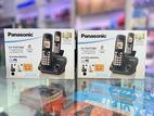 Panasonic KXTG3712 Cordless Phone (2 handsets)