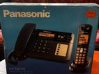 Panasonic Land phone corded with cordless combo