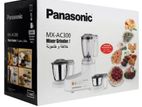 Panasonic Mixer Grinder with 3 Jar 350 W - Mx-Ac300