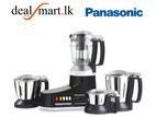 Panasonic MX AC 460 550W Juicer Mixer Grinder ( 4 Jars,Black )