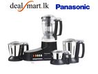 Panasonic MX AC 460 550W Juicer Mixer Grinder ( 4 Jars,Black )