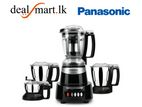 Panasonic MX-AE475 Mixer Grinder 4 Jars 750W Black