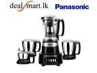 Panasonic MX-AE475 Mixer Grinder 4 Jars 750W Black