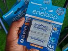 Panasonic Rechargeable Eneloop Batteries