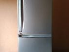 Panasonic Refrigerator NR-B261M - Double Door (Silver)