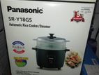 Panasonic Rice Cooker 1.8L - PN-SR-Y18GSB