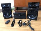 Panasonic SC-UX100 CD USB Wireless Bluetooth Mini Hi-Fi Setup