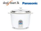 Panasonic SR-WA 18 (J) Anodized Aluminium Rice Cooker 1.8 L, White