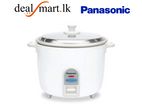 Panasonic SR-WA 18 (J) Anodized Aluminium Rice Cooker 1.8 L, White