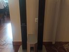 Panasonic Tower speaker 2 subwoofer 8 inches centre s