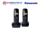 Panasonic Twin Cordless Phone DECT KX-TG1612