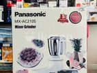 Panasonic Wet And Dry Mixer Grinder 2 Jars - (PNMXAC-210)