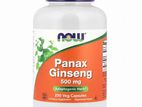 Panax Ginseng 250 Veg Capsules (500 mg per Capsule)