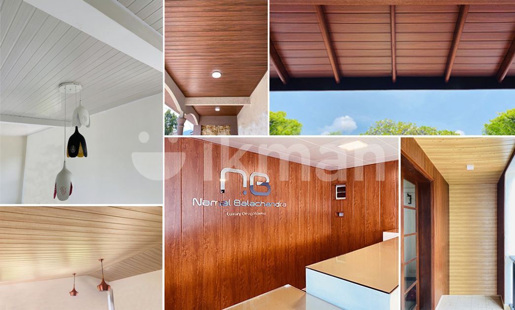 Panel Ceiling / Pe Plus PVC Civilim (PE+ 2x2 ipanel Sivilima) | හෝමාගම ...