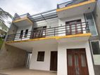 Pannipitiya, 2 Story, Fully Furnished House With Rooftop (ZM1076)