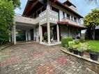 Pannipitiya : 5BR (20P) A/C Modern Luxury House for Sale at Depanama