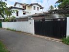 pannipitiya four bedrooms single stored House for rent
