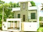 pannipitiya Modern Design Brand new Two stored House for sale