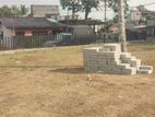 Pannipitiya Rathmaldeniya road Facing land for sale