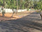 Pannipitiya Residential Land for Sale Close to Bus Road