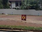 PANNIPITIYA, super VALUABLE RESIDENTIAL LAND for sale in RATHMALDENIY rd