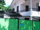 Pannipitya, 2 Story, Unfurnished House With Servent Quarters(ZM1105)