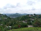 Panoramic View Point Land in Herrassagala