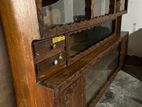 Carved Wooden Cabinet