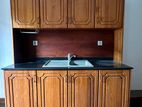 Pantry Cabinet with Granite Top Sink