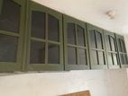 Pantry Cupboard - 10ft Long Mahogini