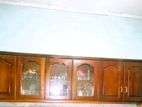 Mahogany Wood Pantry Cupboard