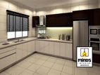 Pantry Cupboard Manufacturing - Malabe