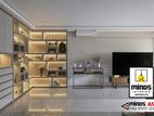 Pantry Cupboard Manufacturing - Talawatugoda