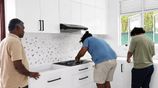 Pantry Cupboard Work