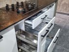 PANTRY CUPBOARD WORK- PVC/ALUMINUM/WOOD