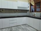 PANTRY CUPBOARD- WORK WOOD PVC ALUMINUM
