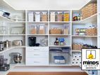 Pantry Cupboards Design and Manufacturing - Wattala
