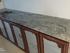 Pantry Cupboards with Granite