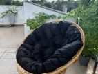 Papasan Chair Extra large 47 inch - Bowl Reading