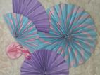 Paper Fans Design Service