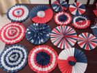 Paper Fans Design Service