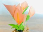 Paper Flower Vase