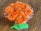 Paper Flower Vase