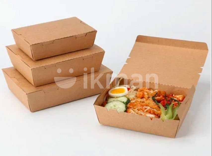 Paper Lunch Box for Sale in Colombo 9 | ikman
