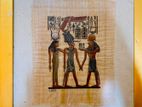 papires wall art