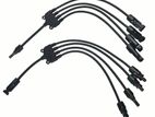 Parallel MC4 4 to 1 Y Connector | Solar PV Jacks