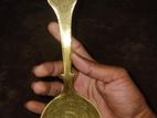 Vintage Brass Spoon