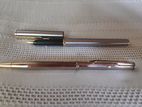 Fountain Pen with Parker Vintage Ball Point