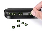Parking Car Phone Number Displayer